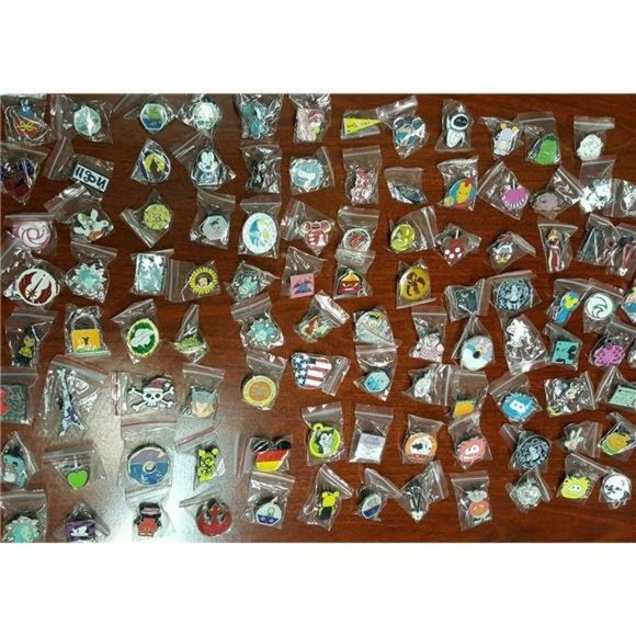 Disney Pins lot of 50 Free Shipping US Seller 100% Tradable - Picture 1 of 1